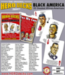 Playing Cards Honor Black Americans - Dr. King, Rosa Parks, Oprah...